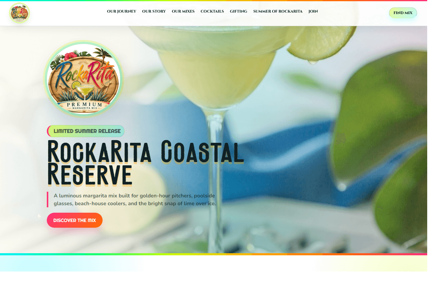 RockaRita website screenshot